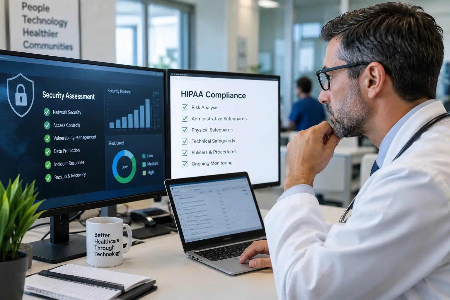 HIPAA Contingency Planning