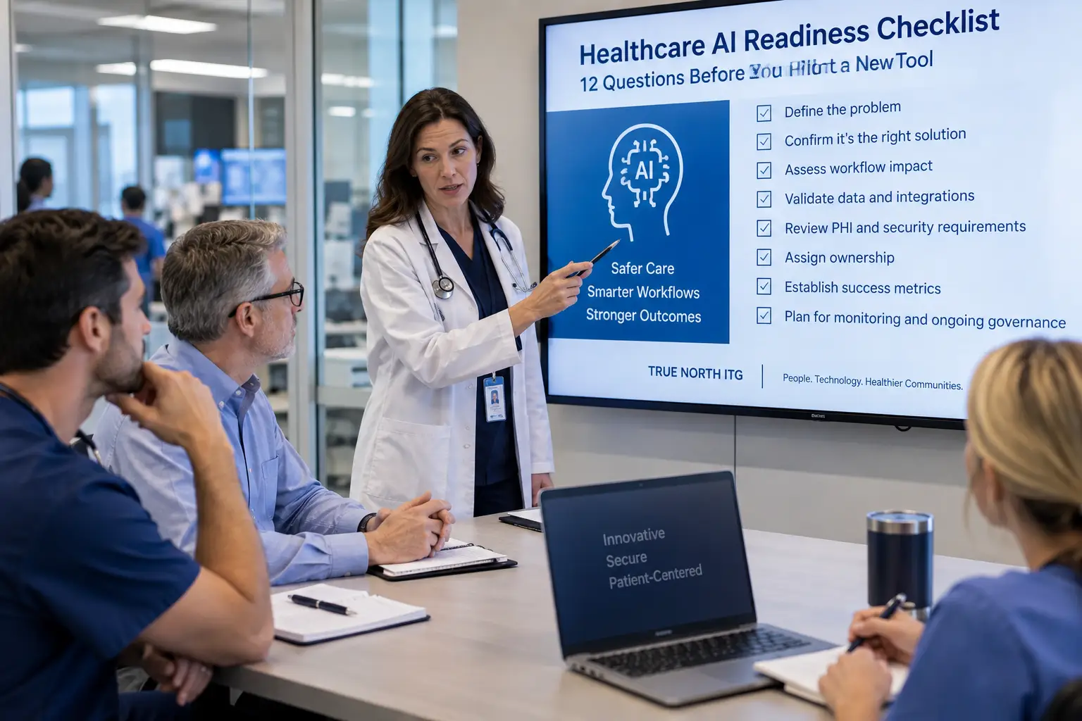 Healthcare AI Readiness Checklist